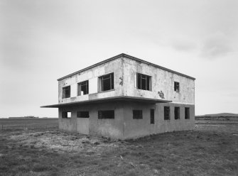 General view of control tower from N-W.