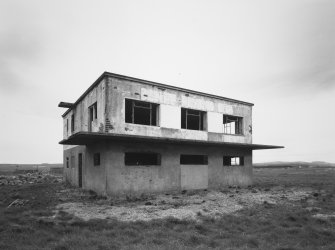 General view of control tower from North.