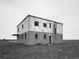 General view of control tower from South.