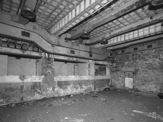 Interior.
General view of 'OPs' block from S-W.