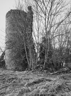 View of the South East tower from the North