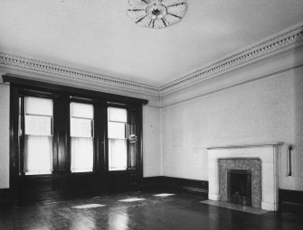 General view of ground floor, Southern drawing room.
