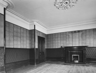 General view of ground floor, Northern dining room.