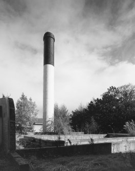 View of Chimney and swiming pool