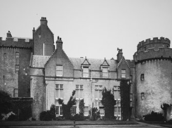 Cairnbulg Castle. View from South.