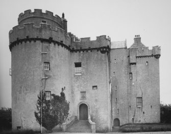 Cairnbulg Castle. General view from East.