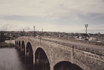 General view of Banff Bridge from East.