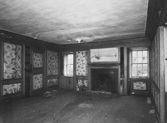 Interior.
View of first floor South room.