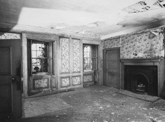 Interior.
View of first floor North room.