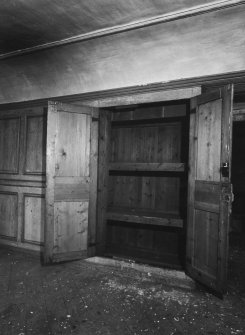 Interior.
View of second floor South room showing press.