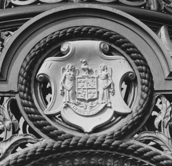 Detail of roundel.