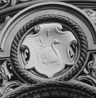 Detail of roundel.