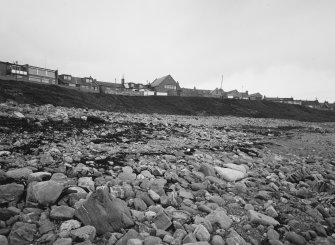 Distant view from North East from beach