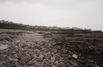 Distant view from North East from beach