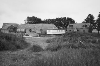 View from SE showing steading and farmhouse