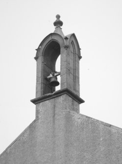 Detail of bellcote