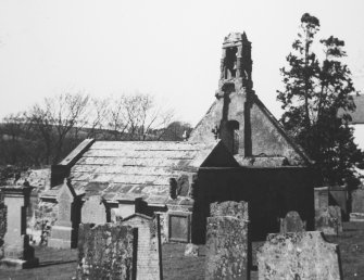 General view of Church from graveyard.