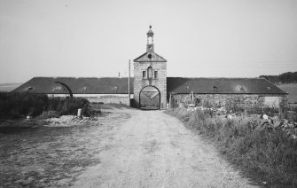 General view of stables from South.