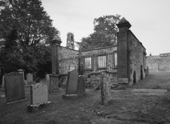 View of Craigston Aisle from SW