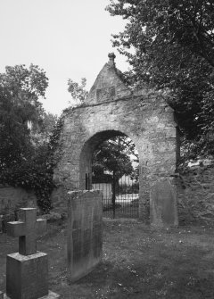 View of gateway from S