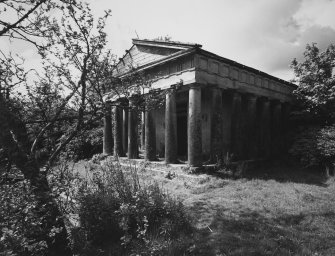 View of Temple of Theseus from North East