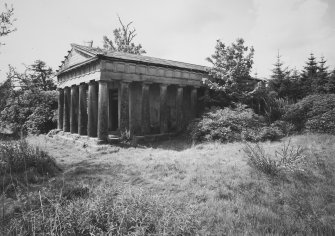 View of Temple of Theseus from North East