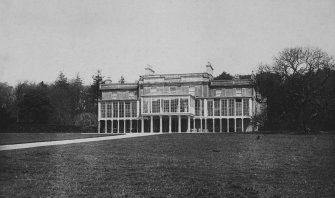 View of Pitfour House from South