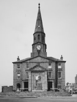 View from East.