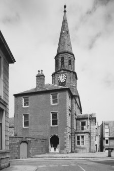 General view from South.