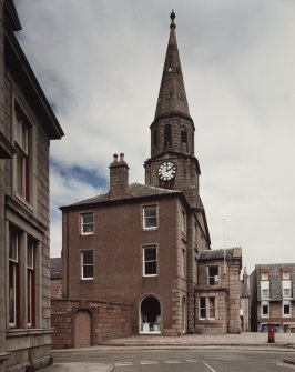 General view from South.