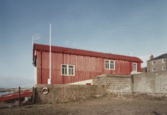 General view from East of lifeboat station.