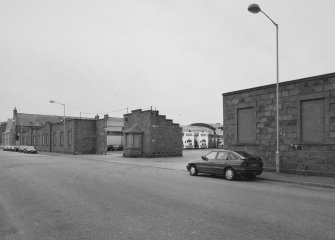 Peterhead, St Peter Street- Windmill Street, Bus depot
General view of south east side of bus depot, fronting onto St Peter Street