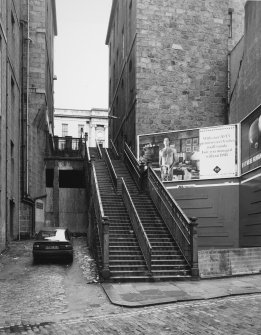 Aberdeen, Back Wynd Stairs.
General view from South.