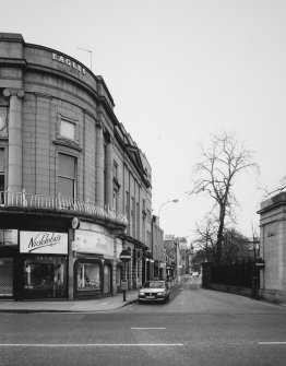 Aberdeen, Back Wynd, General.
General view from South.