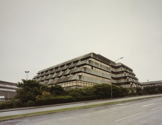 Aberdeen, 1 Altens Farm Road, Shell U.K. Exploration & Production Ltd.
General view of principal block from South-East.