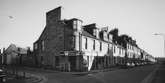 Aberdeen, Bon Accord Street, General.
General view from North-West.