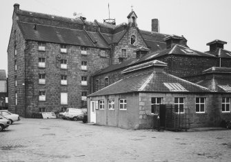 Aberdeen, Berryden Road, Millbank Mill, Corn Mill.
General view from North.