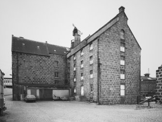 Aberdeen, Berryden Road, Millbank Mill, Corn Mill.
General view from North-East.