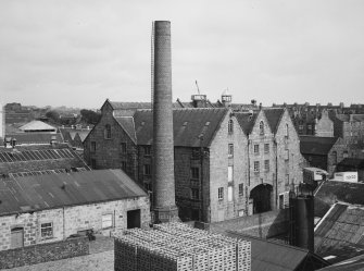 Aberdeen, Berryden Road, Millbank Mill, Corn Mill.
General view from South.