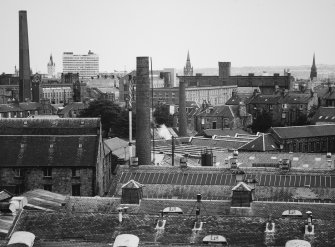 Aberdeen, Berryden Road, Millbank Mill, Corn Mill.
General view from North-West of South-West end of mills.
