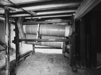 Aberdeen, Berryden Road, Millbank Mill, Corn Mill, Interior.
1st Floor, Detail of grain dressers.