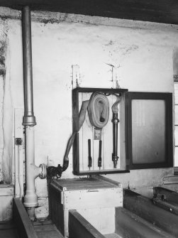 Aberdeen, Berryden Road, Millbank Mill, Corn Mill, Interior.
2nd Floor. North Wall. Detail of fire fighting equipment.