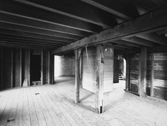 Aberdeen, Berryden Road, Millbank Mill, Corn Mill, Interior.
2nd Floor. View of granary from South-East.