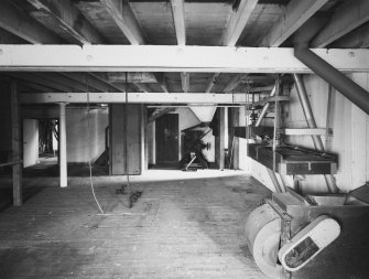 Aberdeen, Berryden Road, Millbank Mill, Corn Mill, Interior.
3rd Floor. General view including grain dressers.