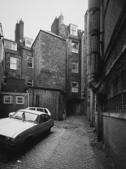 Aberdeen, 1-11 Castle Street, Bremner's Court.
General view from North.