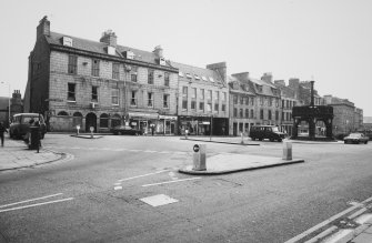 Aberdeen, Castle Street, General.
General view from North-East.