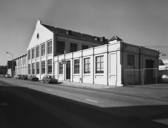 Aberdeen, Berryden Road, Northern Co-op Dairy.
General view from South.
