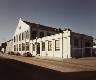 Aberdeen, Berryden Road, Northern Co-op Dairy.
General view from South.