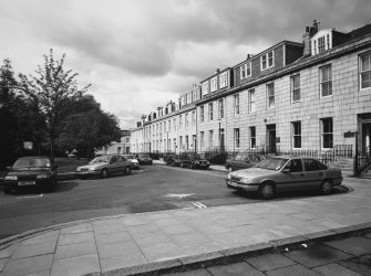 Aberdeen, Bon Accord Street/Square, North Side.
General view from East.