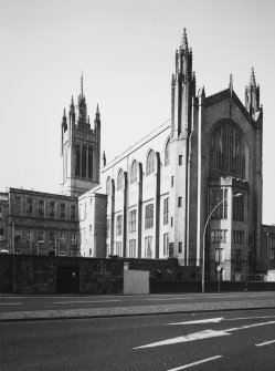 Aberdeen, Broad Street, Marischal College.
General view from East.